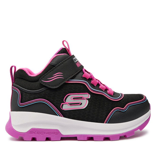 Sneakersy Skechers 303451L/BKMT Czarny - dziewczęce