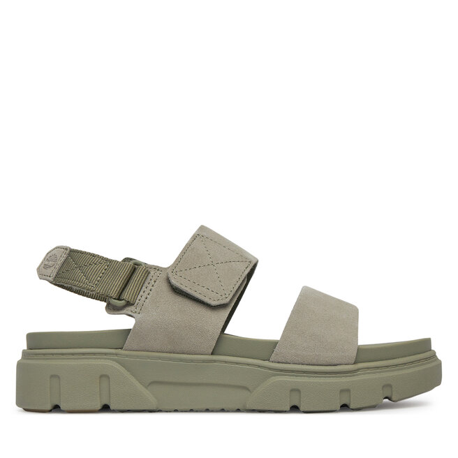 Sandały Timberland Greyfield Sandal TB0A61MGEO31 Zielony - kobiece