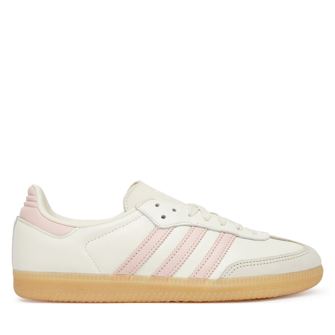Sneakersy adidas Samba Og IH9059 Écru - kobiece