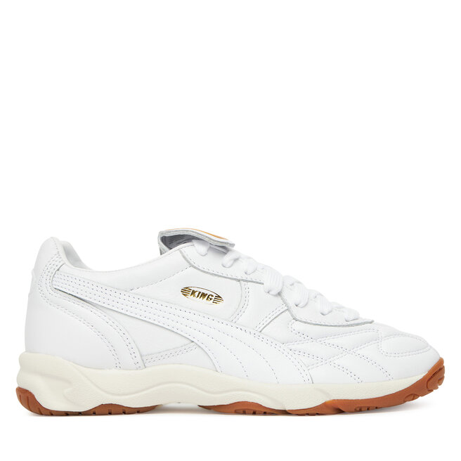 Sneakersy Puma King Indoor 401683 02 W Biały - kobiece