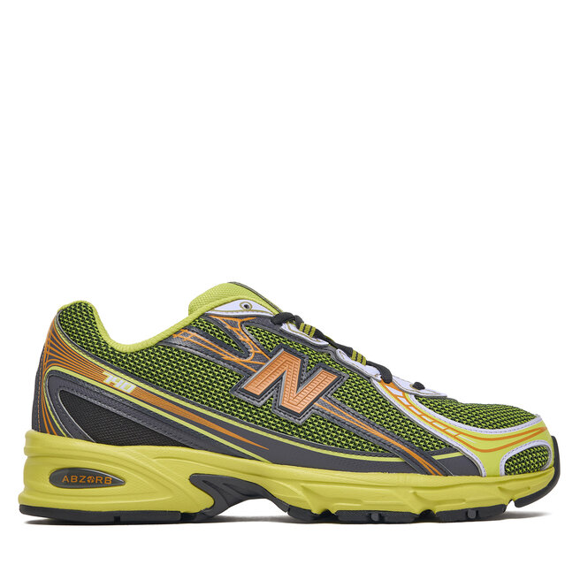 Sneakersy New Balance U74099S Zielony - męskie