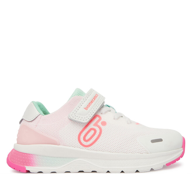 Sneakersy Biomecanics 262252 S Biały - chłopięce