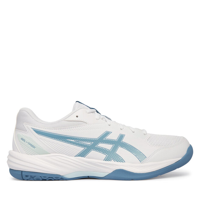 Buty halowe Asics Gel-Task 4 1071A103 Biały - męskie