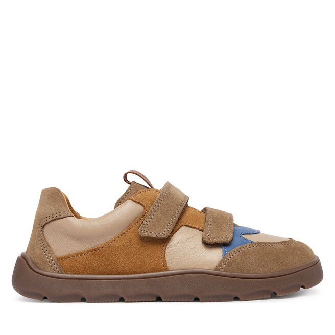 Sneakersy Froddo G3130297-3 D Beżowy ciemny - chłopięce