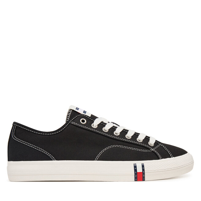 Tenisówki Tommy Jeans Archive Vulc Y2K EM0EM01674 Czarny - męskie