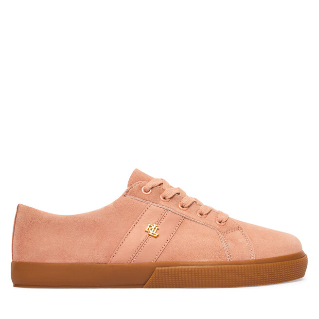 Sneakersy LAUREN RALPH LAUREN Janson II 802868344006 Różowy - kobiece