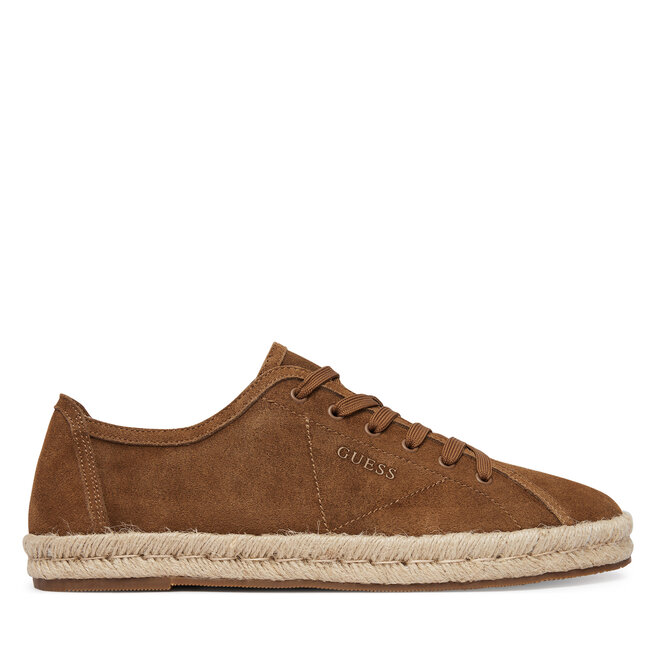 Espadryle Guess FMJMAL SUE12 Brązowy - męskie