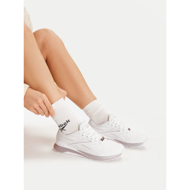 Buty na siłownię Reebok EO-NANO X5 EDGE 100249417 Biały - kobiece