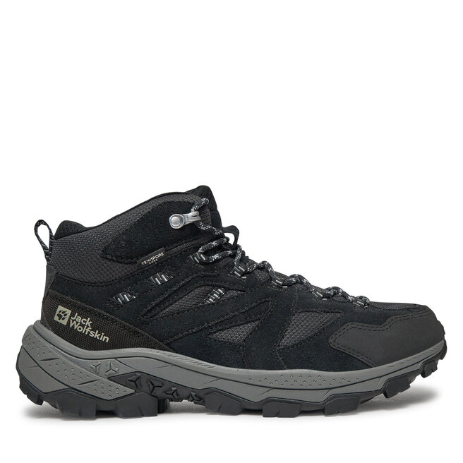 Trekkingi Jack Wolfskin Vojo Tour Mid M A62072 Szary - męskie
