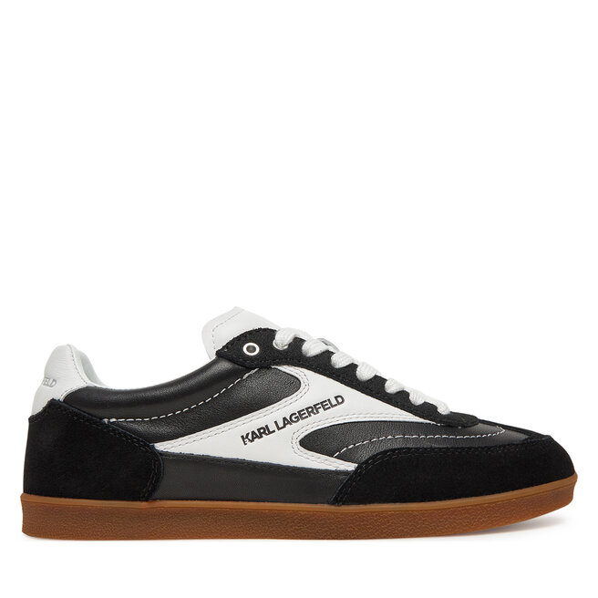 Sneakersy KARL LAGERFELD KL63855 Czarny - kobiece