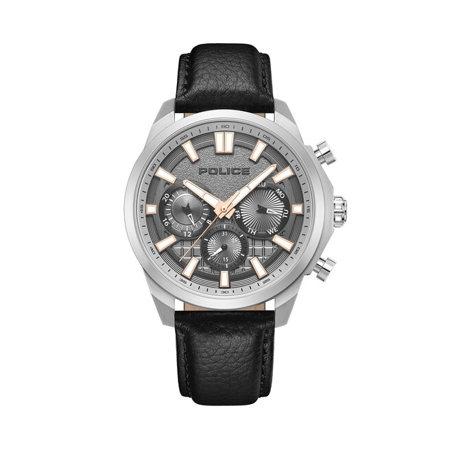Zegarek Police Rangy PL.PEWGF0021006 Srebrny -