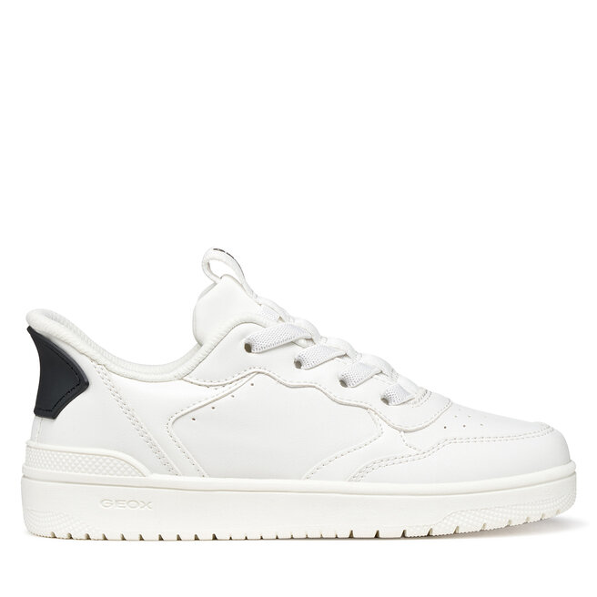 Sneakersy Geox J65NRA 05415 C0404 S 2 Biały - chłopięce