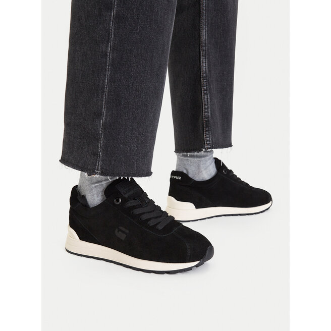 Sneakersy G-Star Raw CEO-YSH25D03-1 Czarny - kobiece