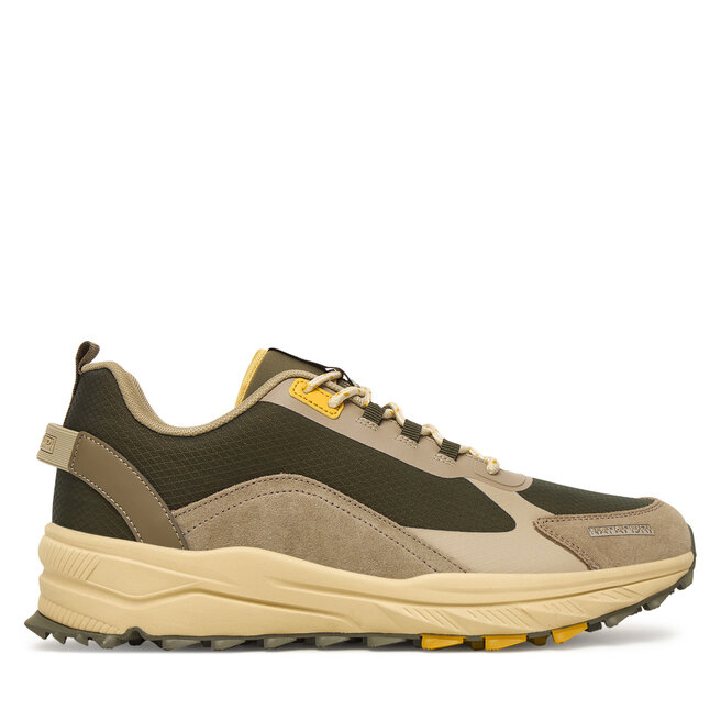 Sneakersy Napapijri NP0A4G7A Zielony - męskie