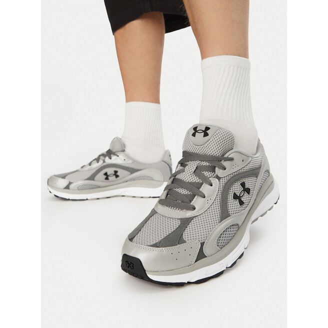 Sneakersy Under Armour UA Tech Runner 6011293 Szary - męskie