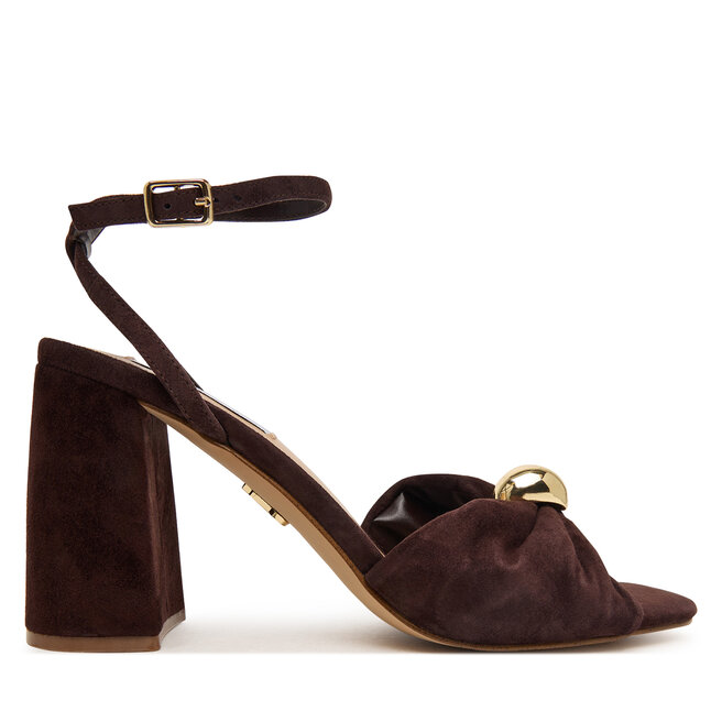 Sandały Steve Madden 11005242 Brązowy ciemny - kobiece