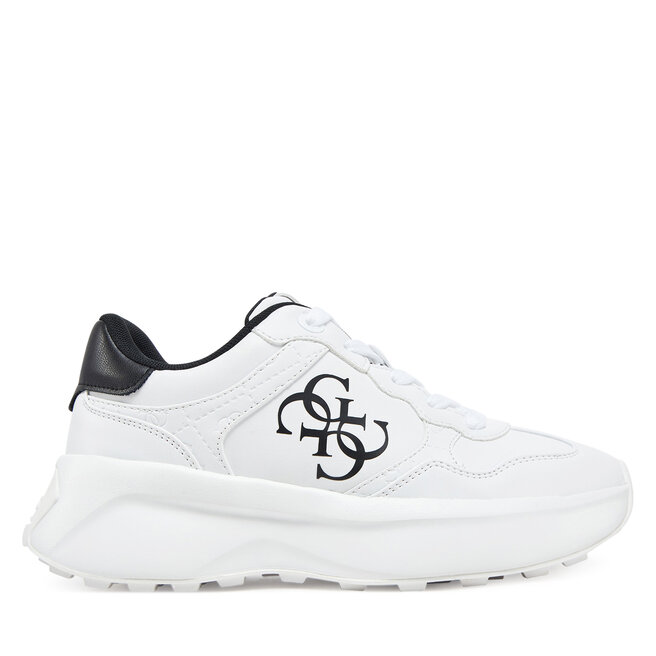 Sneakersy Guess FLPLUC ELE12 Biały - kobiece