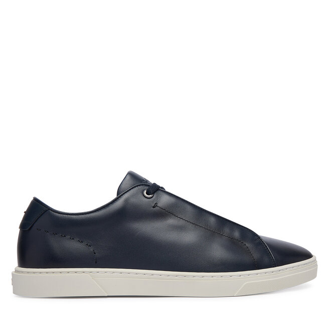Sneakersy BOSS Gary 50566821 Granatowy - męskie