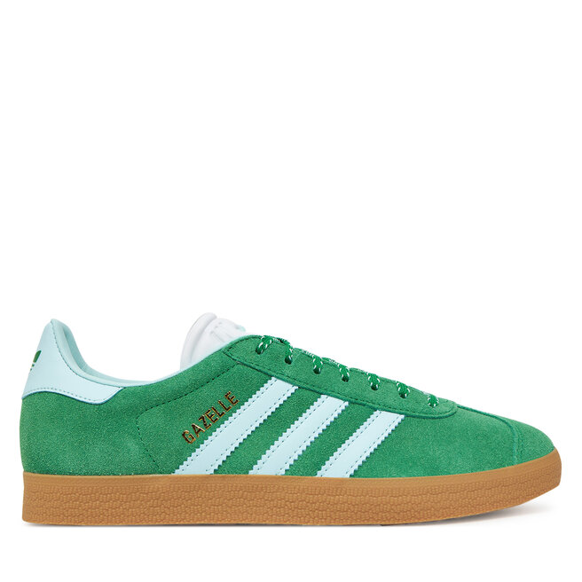 Sneakersy adidas Gazelle JH7218 Zielony - kobiece
