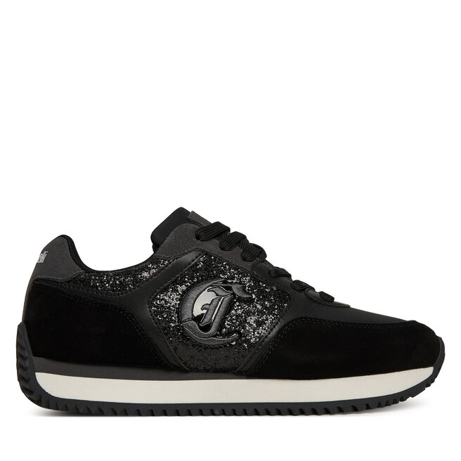 Sneakersy Just Cavalli 79RA3SR1 ZSD68 Czarny - kobiece