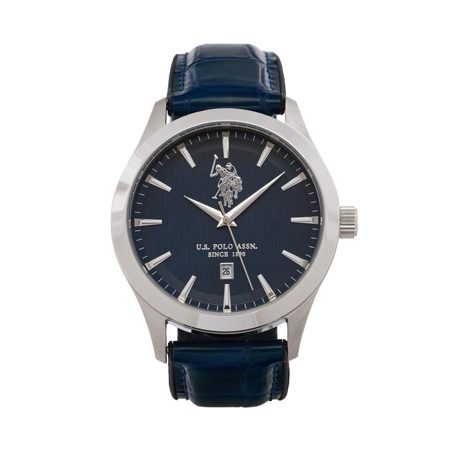 Zegarek U.S. Polo Assn. Yale USP7371BL Niebieski -