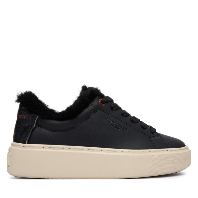 Sneakersy Alexander Smith ALBELHW-0051 Czarny - kobiece
