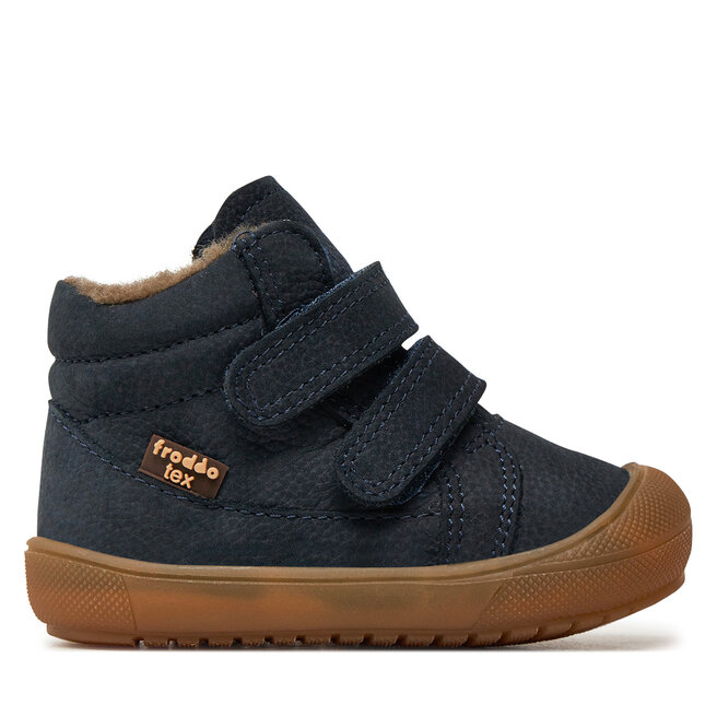 Trzewiki Froddo Olie Wool Tex G2110138 M Niebieski - chłopięce