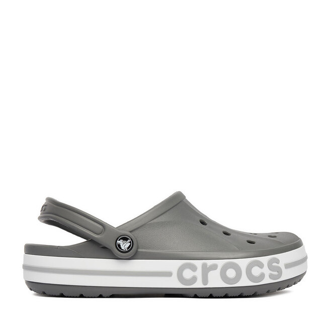 Klapki Crocs C-BAYABAND CLOG 205089-0IE Szary ciemny -