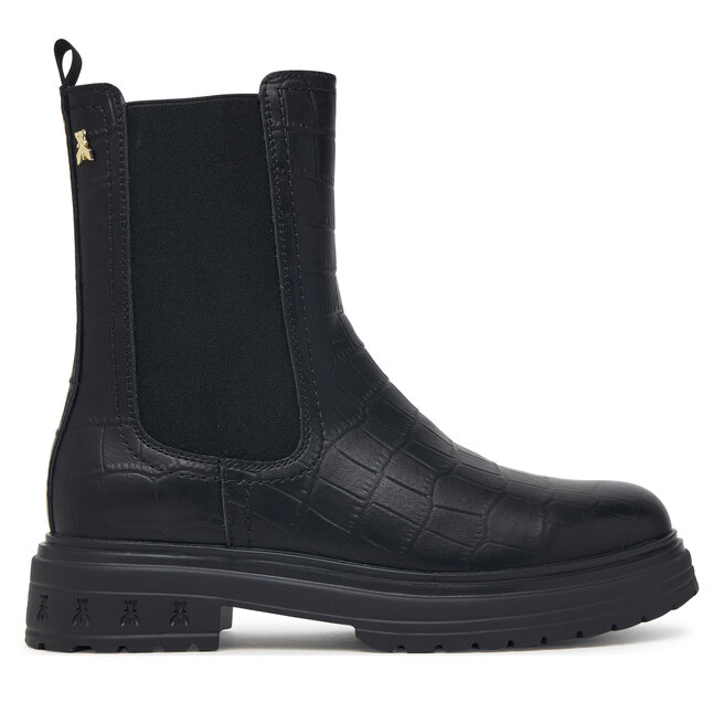 Botki Patrizia Pepe PJ462.31 Czarny - kobiece