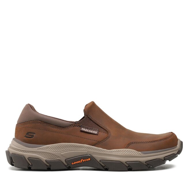 Półbuty Skechers Calum 204480/CDB Brązowy - męskie