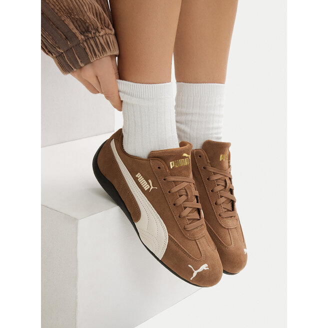 Sneakersy Puma 398846 31 Brązowy - kobiece