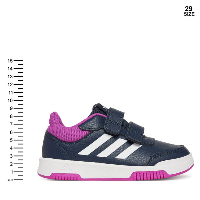 Sneakersy adidas Tensaur Hook and Loop Shoes JH9541 Granatowy - chłopięce