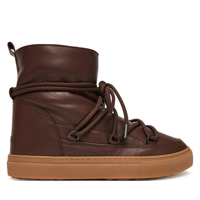 Śniegowce Inuikii Full Leather 2001.003.0032 Brązowy - męskie