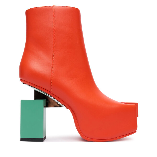 Botki United Nude Cubist Bootie 1094383616 Pomarańczowy - kobiece
