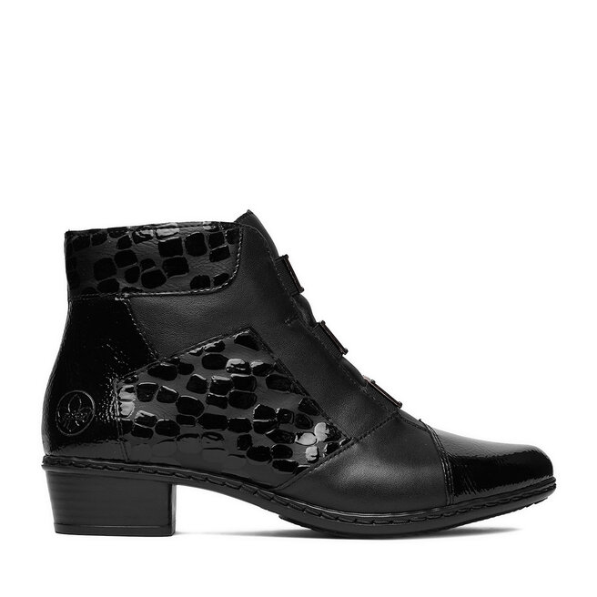 Botki Rieker CEO-Y0764-02 Czarny - kobiece