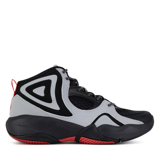 Buty do koszykówki SHAQ RADIATE AQ95016M-BSZ Czarny - męskie