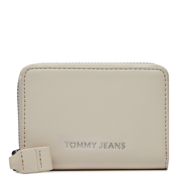 Portfel Tommy Jeans Tjw Ess Must Small Za AW0AW15833 Beżowy -