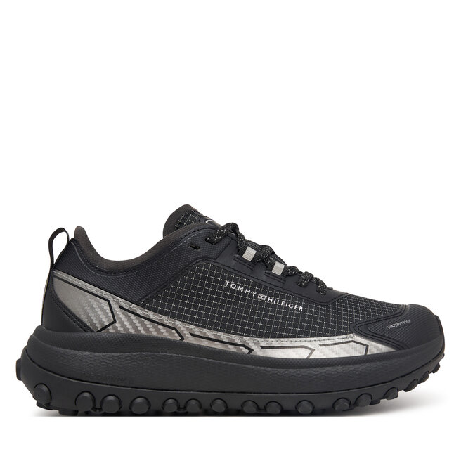 Sneakersy Tommy Hilfiger The Canyon X Wp FW0FW09673 Czarny - kobiece