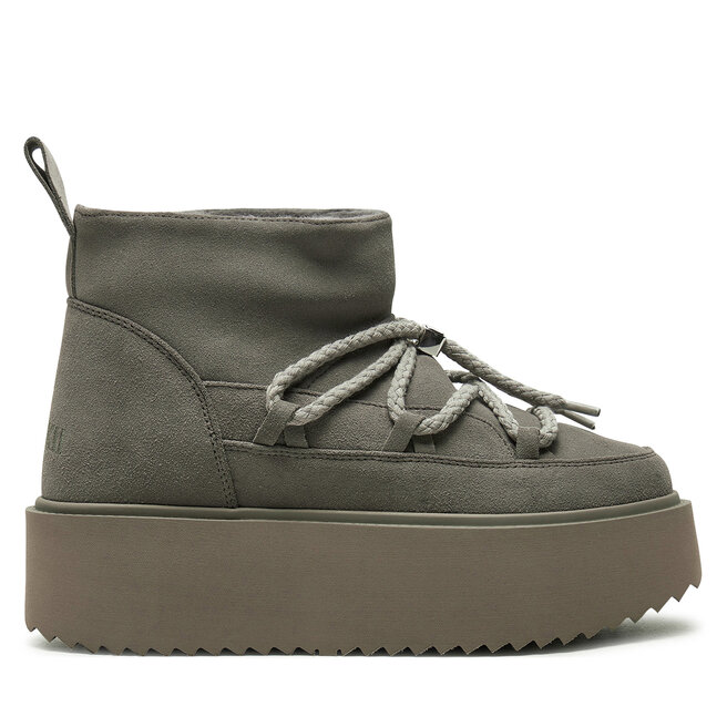 Śniegowce Inuikii Classic Low 75204-004 Szary - kobiece