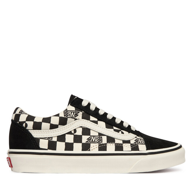 Tenisówki Vans Old Skool VN000D2VBMA1 Czarny - chłopięce