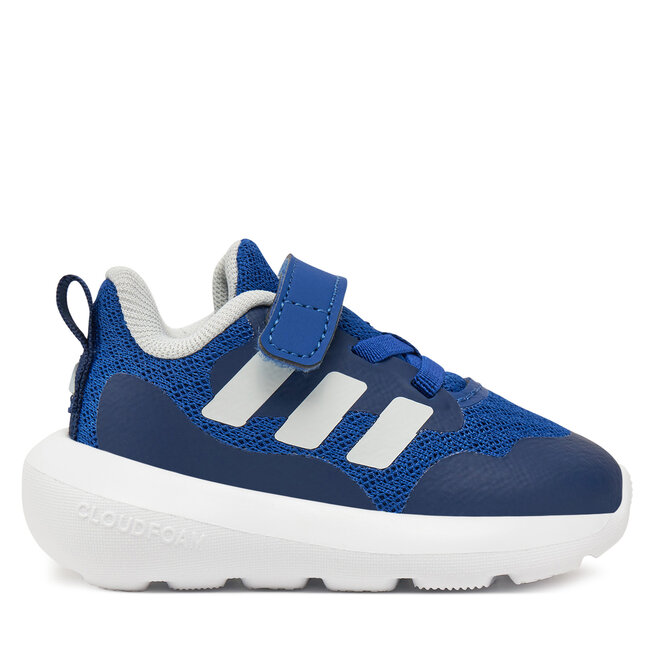 Sneakersy adidas Fortarun 2.0 JI2183 Granatowy - chłopięce