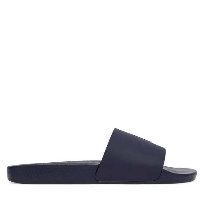 Klapki Polo Ralph Lauren 809852071010 Granatowy -