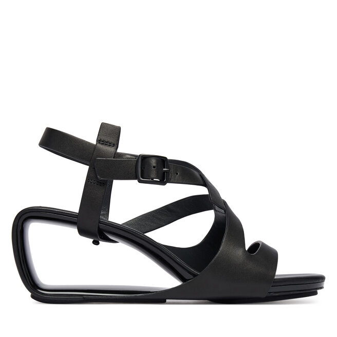 Sandały United Nude Mobius Straps Mid 109980116 Czarny - kobiece