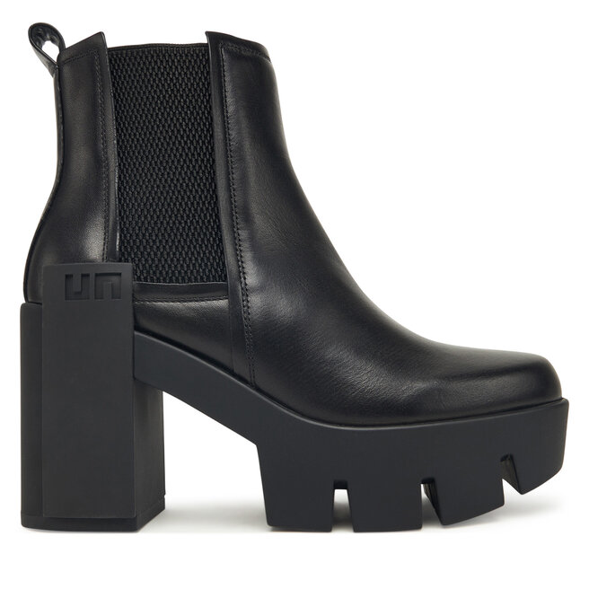 Botki United Nude Grip Chelsea Mid IV 109590116 Czarny - kobiece