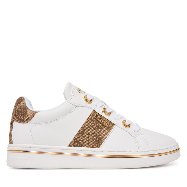 Sneakersy Guess FLPSTW FAL12 Biały - kobiece