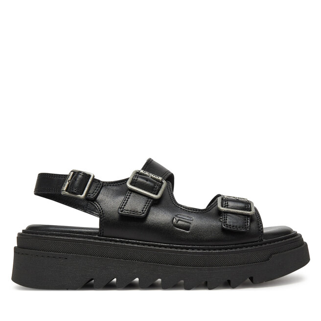 Sandały G-Star Raw WB-TAMMY-24 Czarny - kobiece