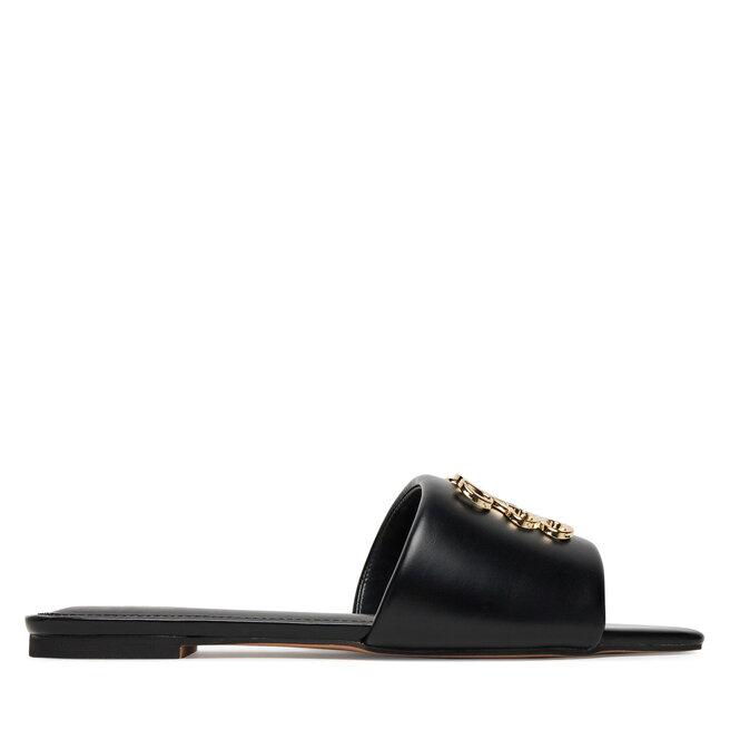 Klapki Nine West SMRL393663-02 Czarny -