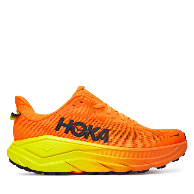 Buty do biegania Hoka Challenger 8 1168716 Pomarańczowy - męskie