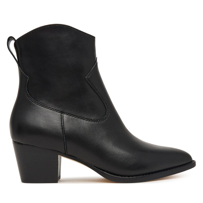 Botki LAUREN RALPH LAUREN Harpher Bo Bte 802P15896001 Czarny - kobiece
