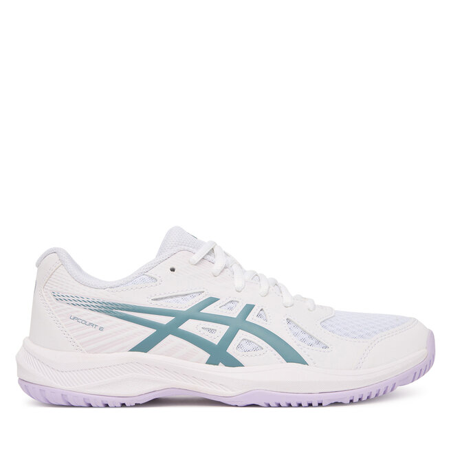 Buty na siłownię Asics Upcourt 6 1072A107 Biały - kobiece